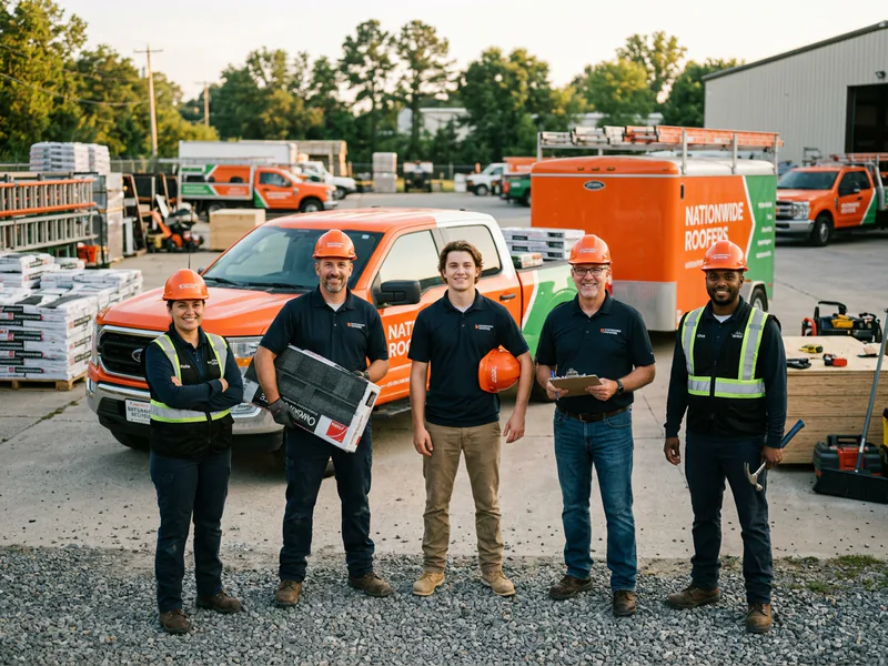 Natiowide Roofers - roof installation in Queensbury near me